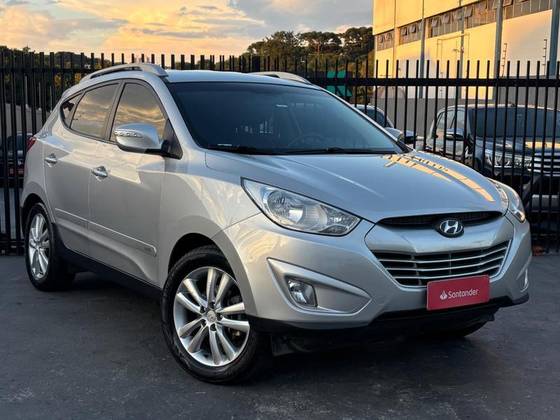 HYUNDAI IX35 2.0 MPFI GLS 16V FLEX 4P AUTOMÁTICO